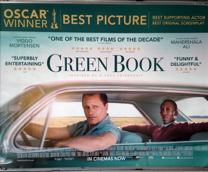 Cinema Poster: GREEN BOOK 2019 (Awards Quad) Viggo Mortensen Mahershala Ali