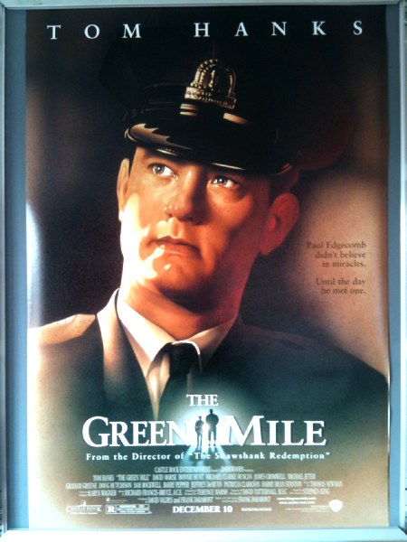 GREEN MILE, THE: US Main One Sheet Film Poster GREEN MILE, THE: US Main One Sheet Film Poster