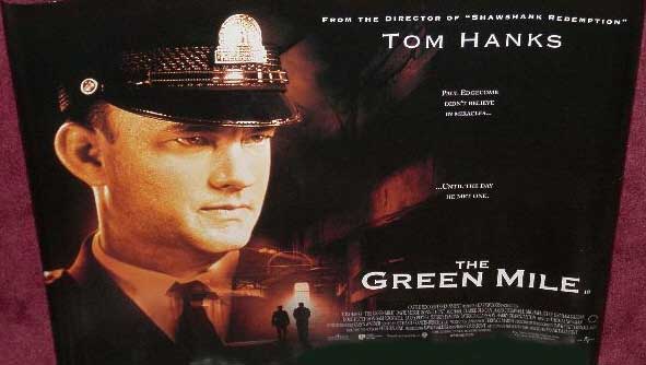 Cinema Poster: GREEN MILE, THE 1999 (Quad) Tom Hanks