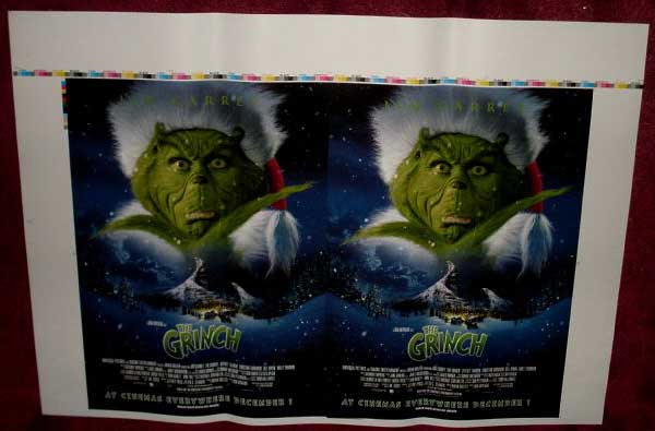 GRINCH, THE: Printer's Proof Film Poster GRINCH, THE: Printer's Proof Film Poster