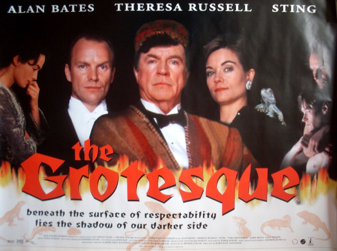 GROTESQUE, THE: UK Quad Film Poster