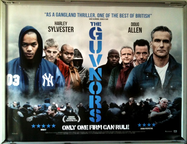 Cinema Poster: GUVNORS, THE 2014 (Quad) Vas Blackwood Martin Hancock David Essex
