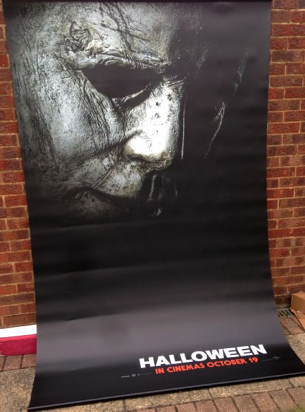 Cinema Banner: HALLOWEEN 2018 Jamie Lee Curtis Judy Greer Nick Castle