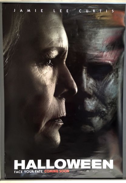 Cinema Poster: HALLOWEEN 2018 (One Sheet) Jamie Lee Curtis Judy Greer Nick Castle Cinema Poster: HALLOWEEN 2018 (One Sheet) Jamie Lee Curtis Judy Greer Nick Castle