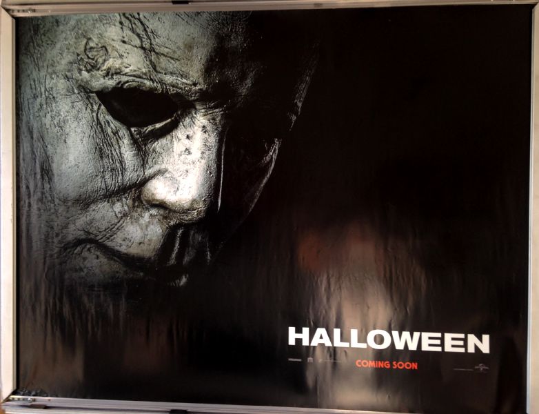 Cinema Poster: HALLOWEEN 2018 (Quad) Jamie Lee Curtis Judy Greer Nick Castle Cinema Poster: HALLOWEEN 2018 (Quad) Jamie Lee Curtis Judy Greer Nick Castle