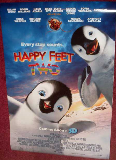 HAPPY FEET 2: Main One Sheet Film Poster