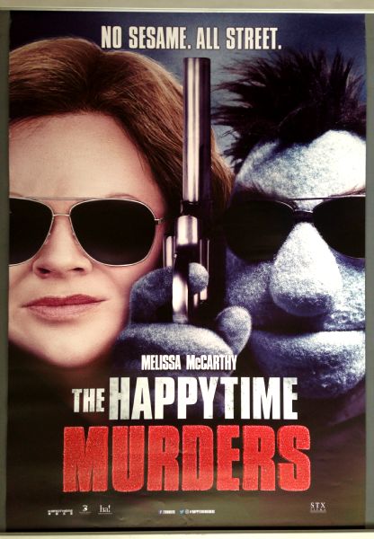 Cinema Poster: HAPPYTIME MURDERS, THE 2018 (Faces One Sheet) Melissa McCarthy