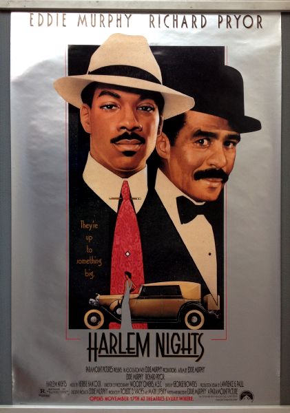 Cinema Poster: HARLEM NIGHTS 1989 (One Sheet) Eddie Murphy Richard Pryor Redd Foxx