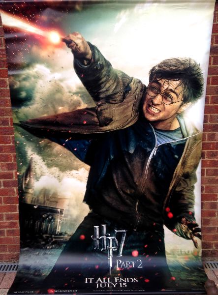 Cinema Poster: HARRY POTTER THE DEATHLY HALLOWS PART 2 2011 Harry Cinema Poster: HARRY POTTER THE DEATHLY HALLOWS PART 2 2011 Harry