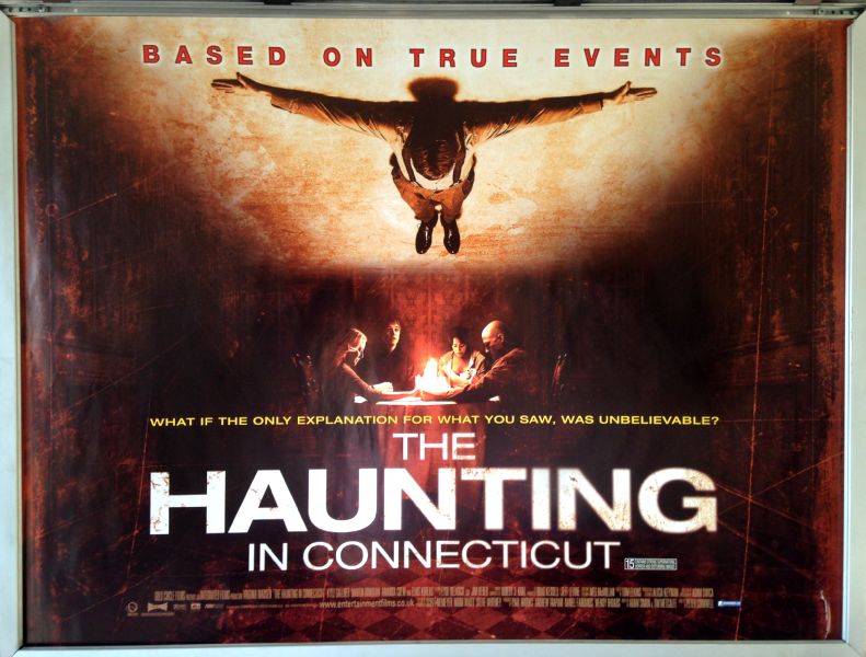 Cinema Poster: HAUNTING IN CONNECTICUT, THE 2009 (Quad) Virginia Madsen