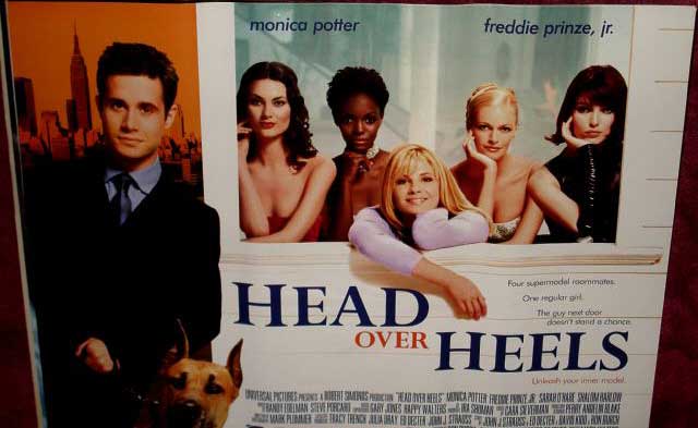 HEAD OVER HEELS: UK Quad Film Poster
