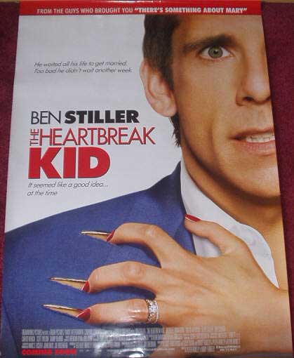 HEARTBREAK KID, THE: Main One Sheet Film Poster