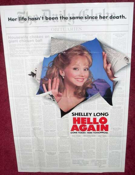 HELLO AGAIN: One Sheet Film Poster
