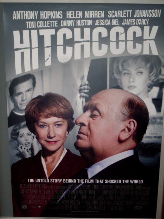 HITCHCOCK: One Sheet Film Poster
