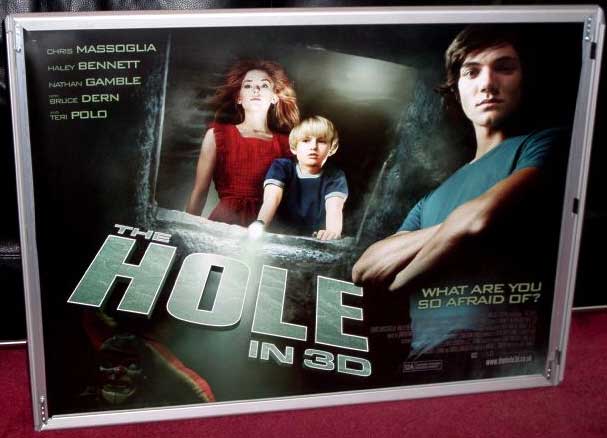 HOLE 3D, THE: Main UK Quad Film Poster