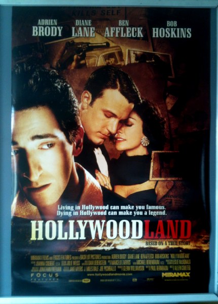 HOLLYWOODLAND: One Sheet Film Poster