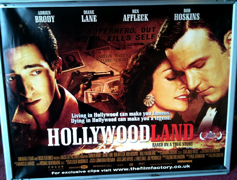 HOLLYWOODLAND: Main UK Quad Film Poster
