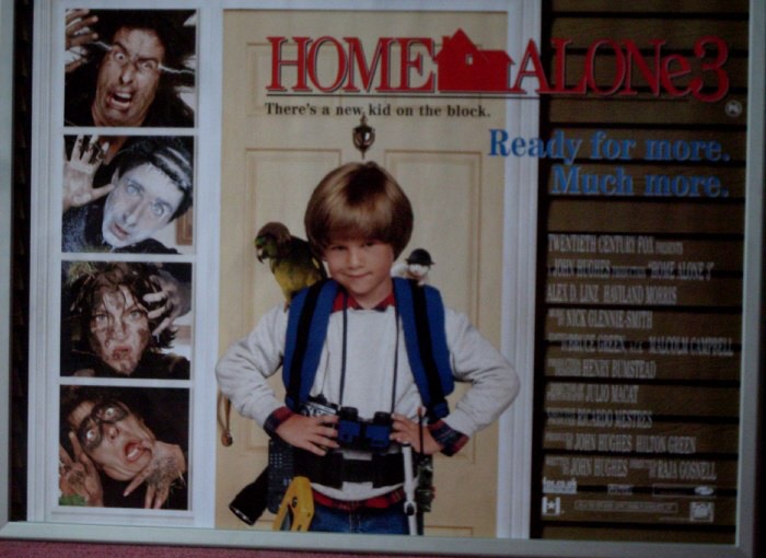 HOME ALONE 3: Main Quad Film Poster