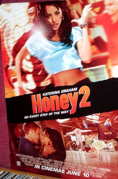 HONEY 2: One Sheet Film Poster