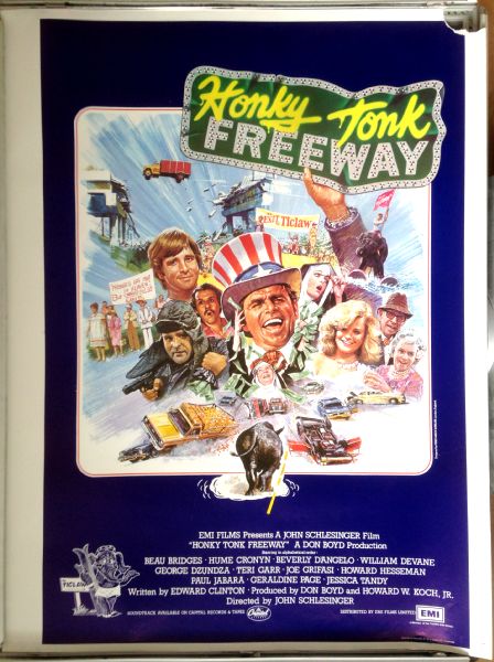 Cinema Poster: HONKY TONK FREEWAY 1981 (One Sheet) William Devane