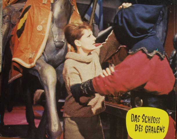 HORROR CASTLE: German Lobby Card No. 10 HORROR CASTLE: German Lobby Card No. 10