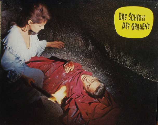 HORROR CASTLE: German Lobby Card No. 12 HORROR CASTLE: German Lobby Card No. 12