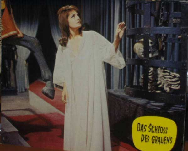 HORROR CASTLE: German Lobby Card No. 3 HORROR CASTLE: German Lobby Card No. 3