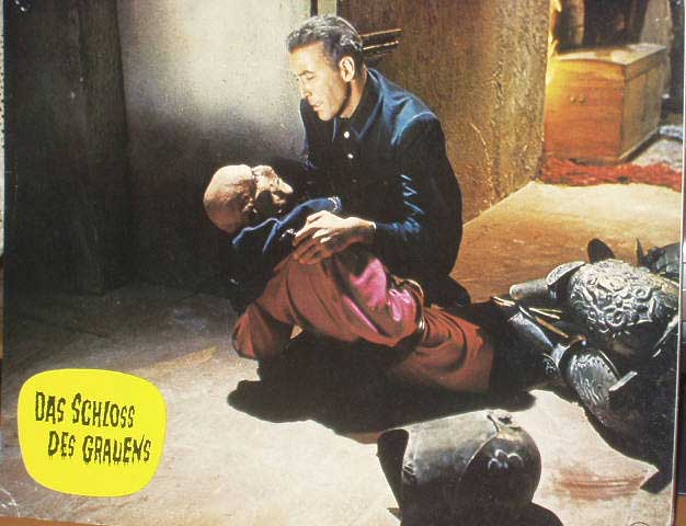 HORROR CASTLE: German Lobby Card No. 5 HORROR CASTLE: German Lobby Card No. 5