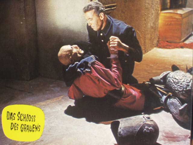 HORROR CASTLE: German Lobby Card No. 6 HORROR CASTLE: German Lobby Card No. 6