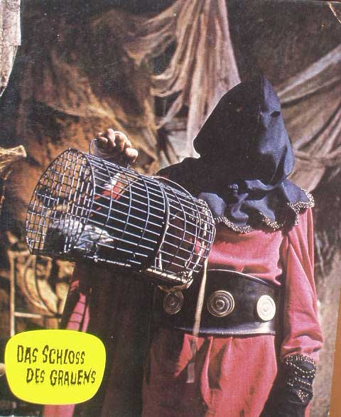 HORROR CASTLE: German Lobby Card No. 7 HORROR CASTLE: German Lobby Card No. 7