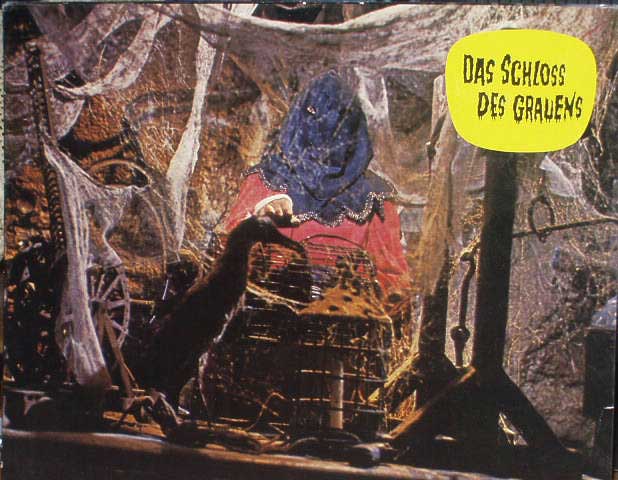 HORROR CASTLE: German Lobby Card No. 8 HORROR CASTLE: German Lobby Card No. 8