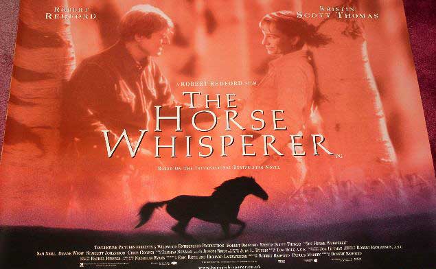 HORSE WHISPERER, THE: Main UK Quad Film Poster