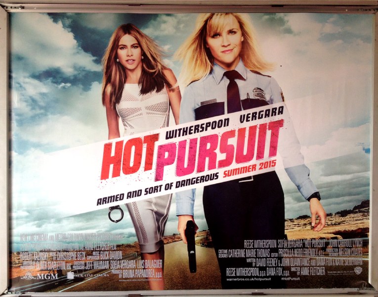 Cinema Poster: HOT PURSUIT 2015 (Quad) Reese Witherspoon Sofa Vergara