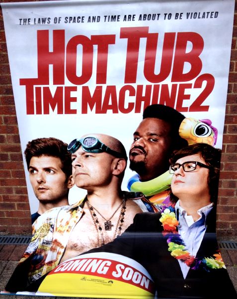 HOT TUB TIME MACHINE: Cinema Banner