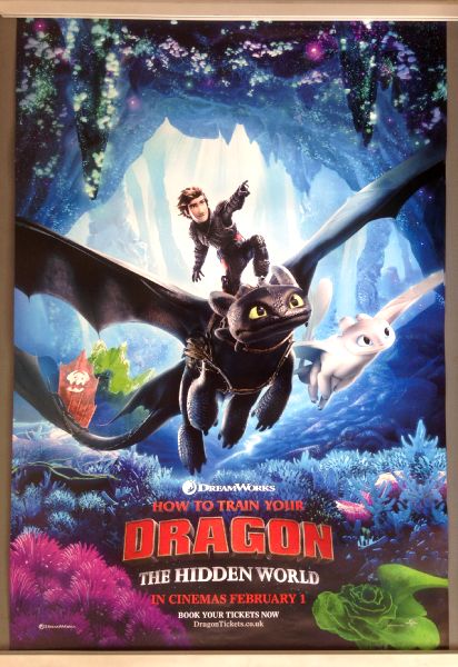 Cinema Poster: HOW TO TRAIN YOUR DRAGON THE HIDDEN WORLD 2019 Point One Sheet