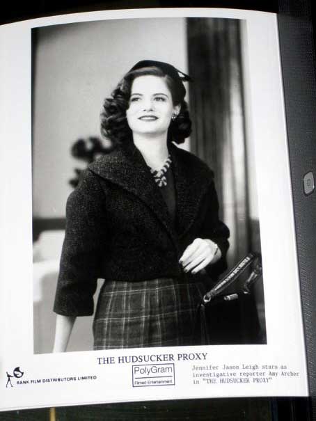HUDSUCKER PROXY, THE: Publicity Still Jennifer Jason Leigh HUDSUCKER PROXY, THE: Publicity Still Jennifer Jason Leigh