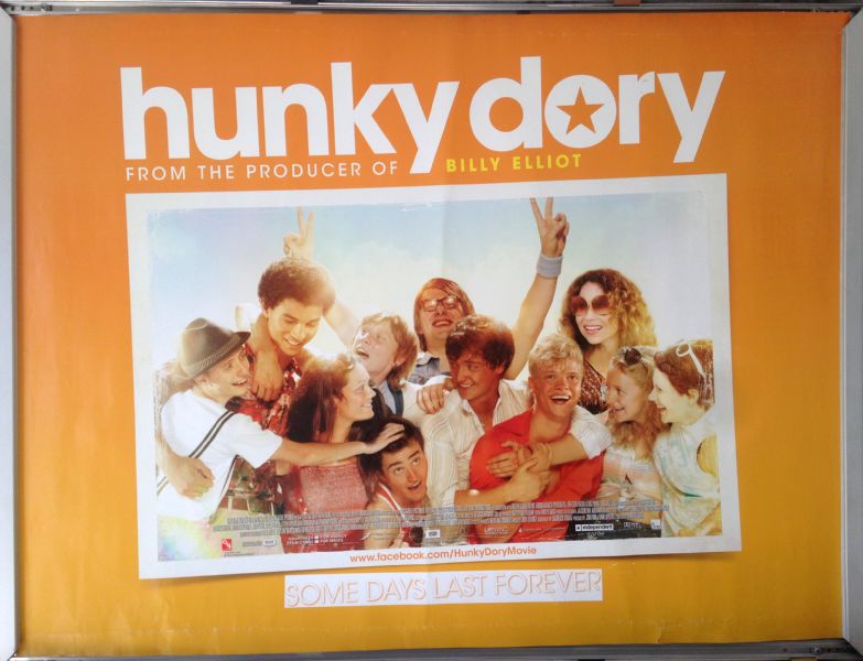 Cinema Poster: HUNKY DORY 2012 (Quad) Minnie Driver Aled Pugh Kristian Gwilliam