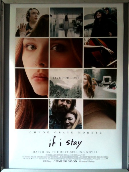IF I STAY: One Sheet Film Poster