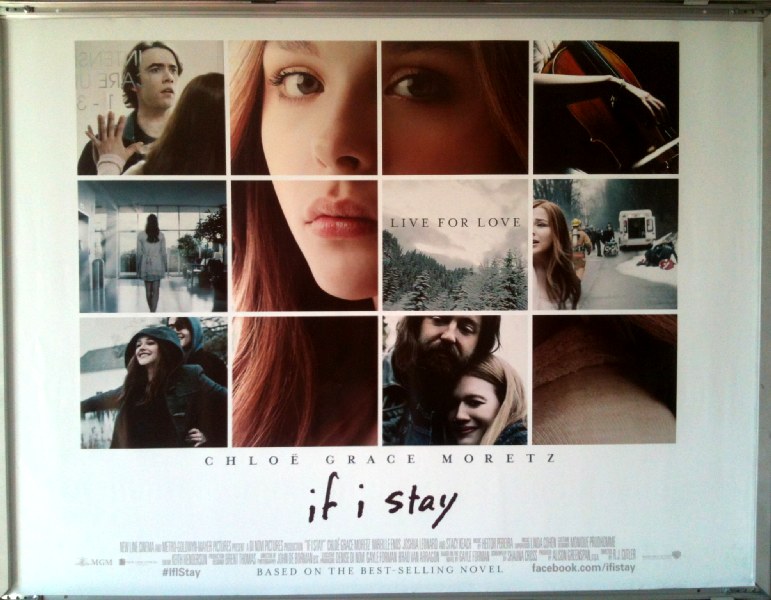 IF I STAY: UK Quad Film Poster
