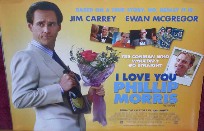 I LOVE YOU PHILLIP MORRIS: Main UK Quad Film Poster