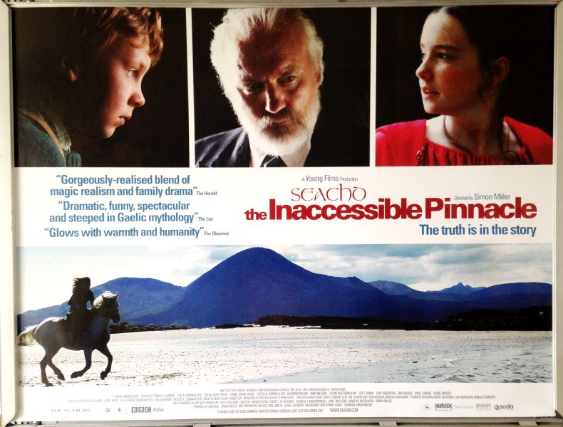 Cinema Poster: SEACHD THE INACCESSIBLE PINNACLE 2007 (Quad) Padruig Moireasdan
