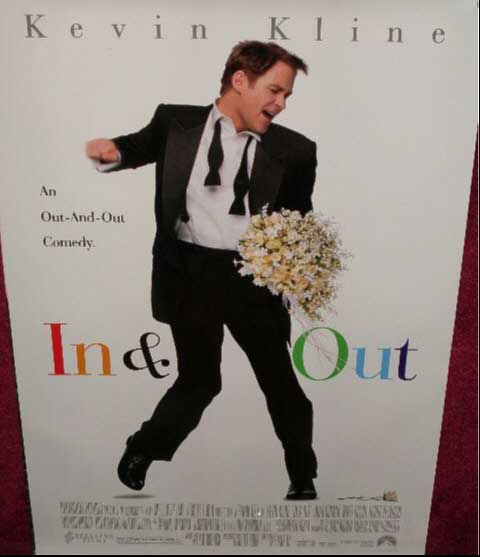 IN AND OUT: Main One Sheet Film Poster