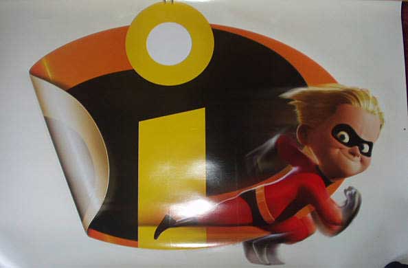 INCREDIBLES, THE: Dash Large Cinema Cling