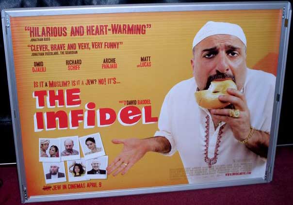 INFIDEL, THE: UK Quad Film Poster