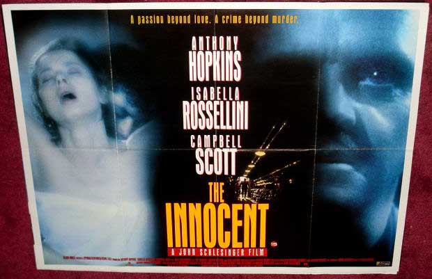 INNOCENT, THE: UK Quad Film Poster