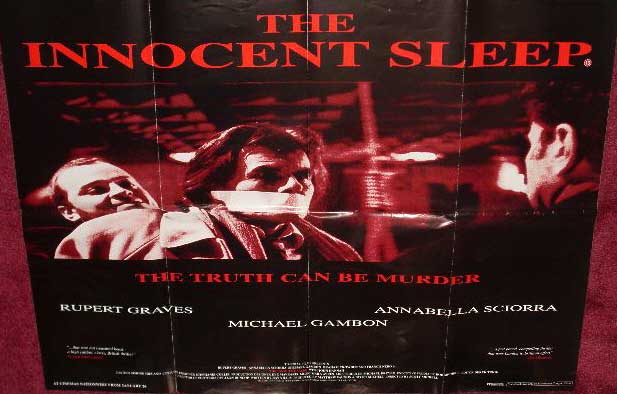 INNOCENT SLEEP, THE: UK Quad Film Poster