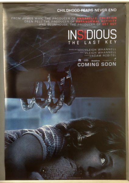 Cinema Poster: INSIDIOUS THE LAST KEY 2018 (Bed One Sheet) Lin Shaye