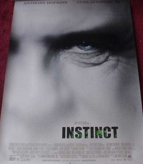 INSTINCT: Main One Sheet Film Poster