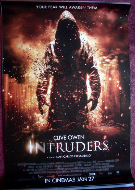 INTRUDERS: One Sheet Film Poster