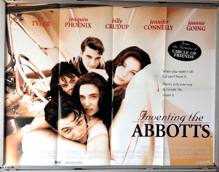 Cinema Poster: INVENTING THE ABBOTTS 1997 (Quad) Liv Tyler Jennifer Connelly